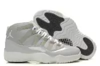 basket sport air jordan 11 femmes argent basket